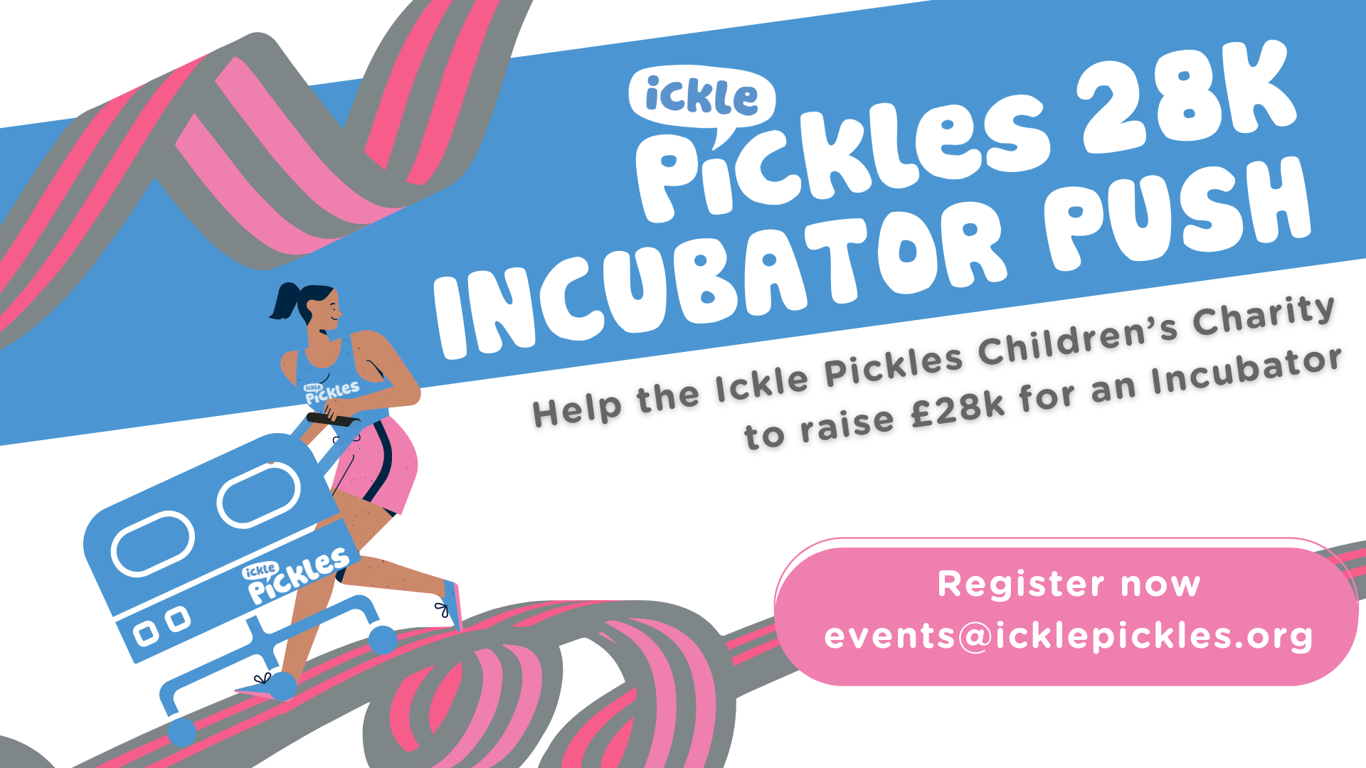 Ickle Pickles 28k Incubator Push